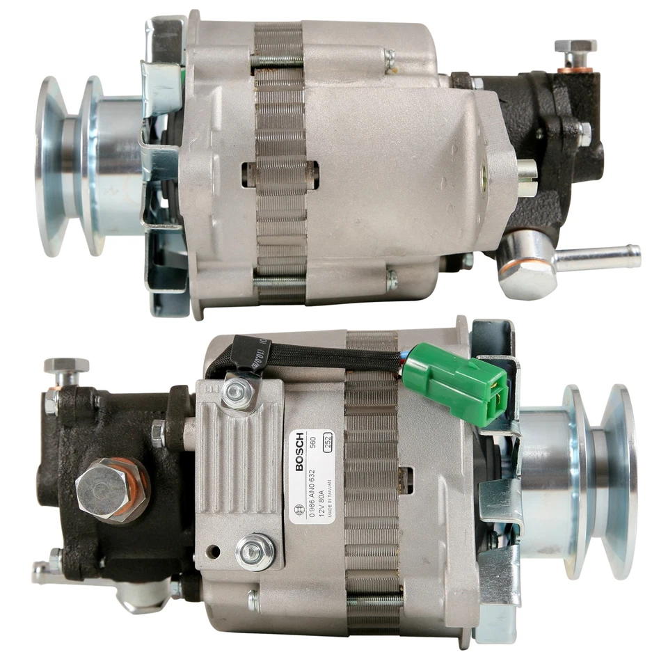 Bosch Alternator for TOYOTA LAND CRUISER HJ75RP 4.0L 2H Diesel Pickup AWD 84-90 - Image 2 of 4