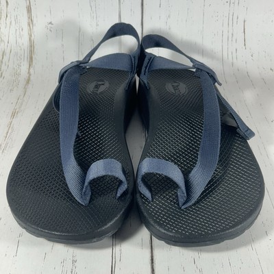 Chaco Bodhi Mens New Black Blue $100 MSRP Sandals Slides Flip Flops Size 9 Chaco Bodhi Men main image 4