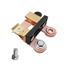 Knife Blade Master Switch, 12V 24V Negative Battery Disconnect Shut Side Post