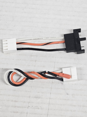 First Alert BRK ADF Smoke Alarm Adapter Plug for FIREX Harness + Xtra power wire