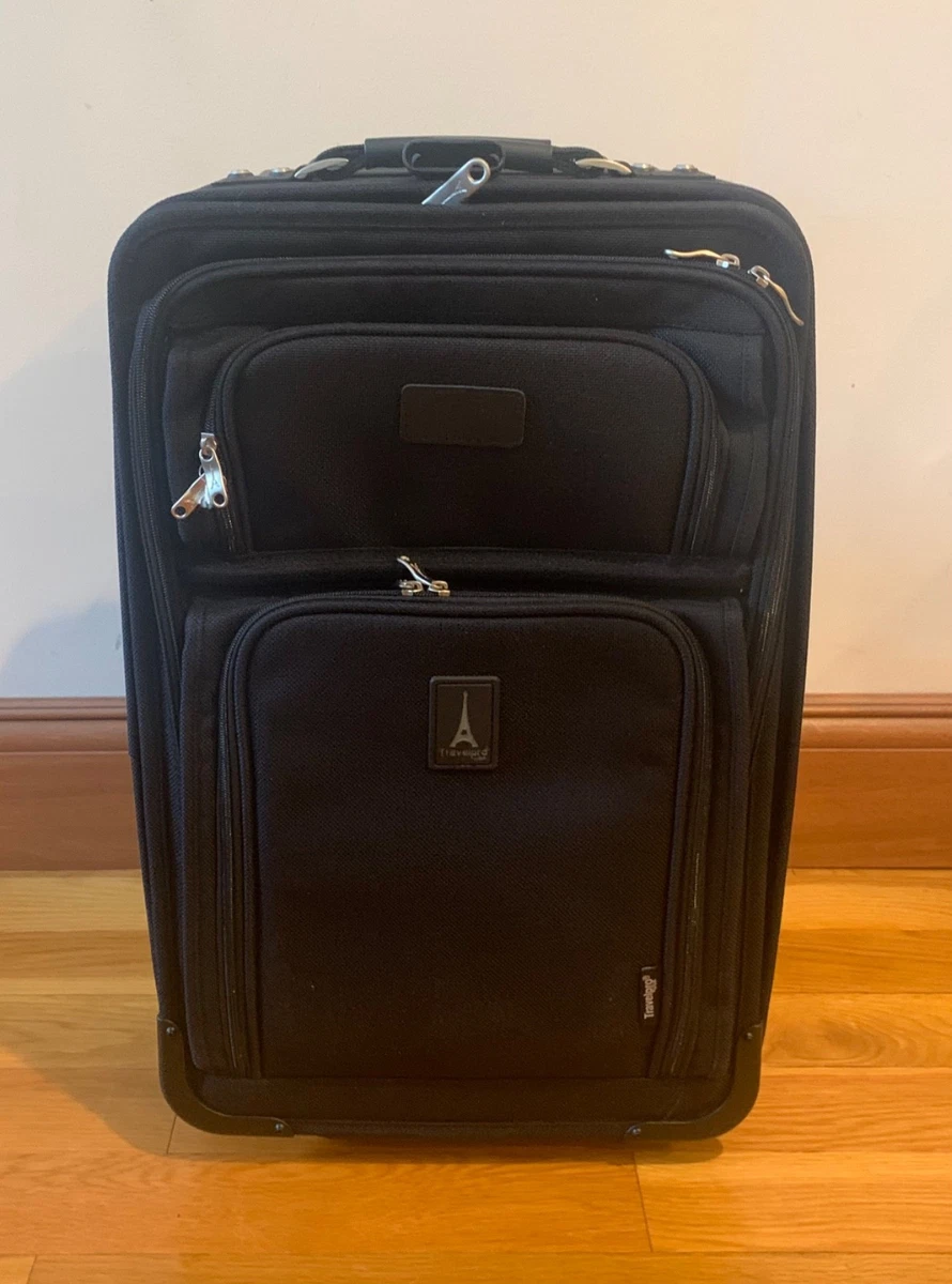 Preços baixos em Malas de viagem pretas Travelpro | eBay