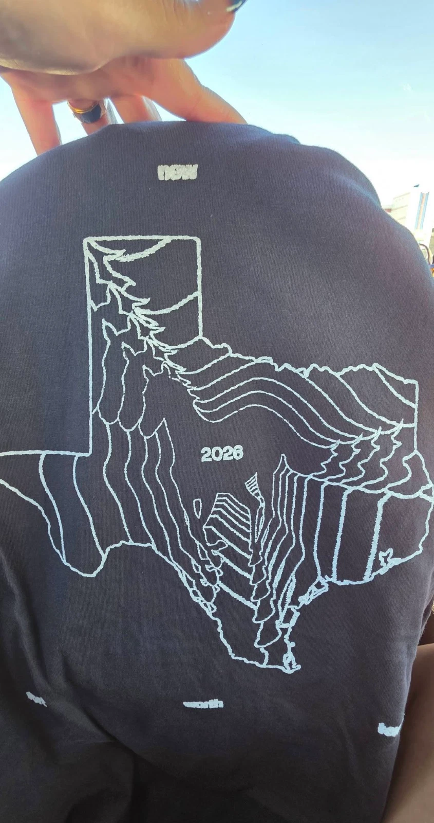 Deftones Sick New World 2026 Merch (Reprint) - product detail image 2