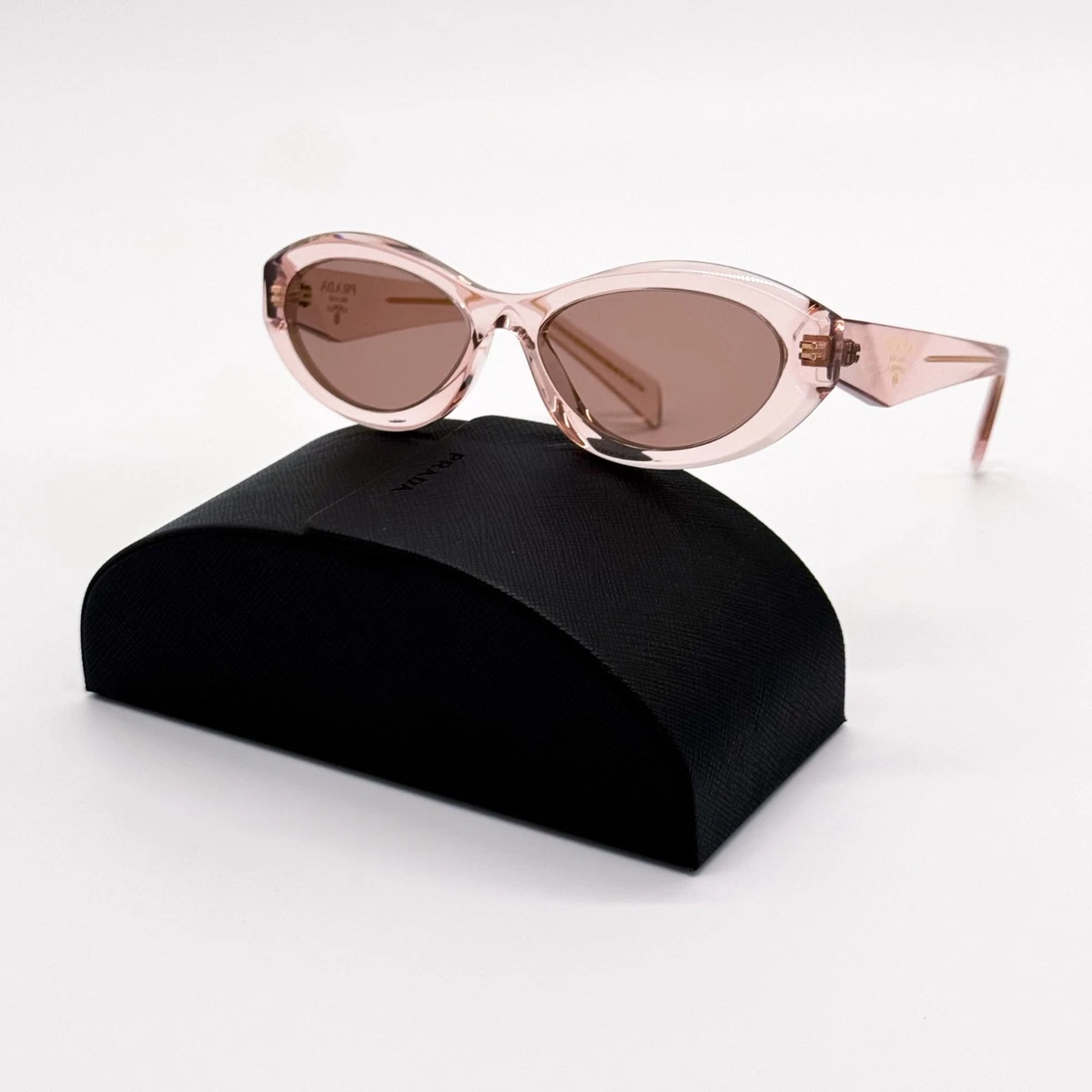 PRADA Pink Anti-Reflective Sunglasses for Women for sale | eBay