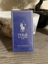 Polo Ralph Lauren Blue Men s Eau De Toilette 1.36 Fl Oz