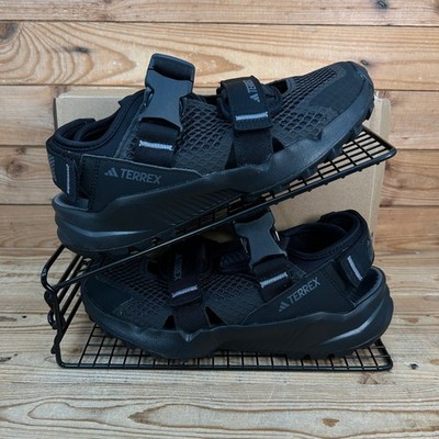 Adidas Sandalen Damen Größe UK 6 Terrex Hydroterra schwarz Wandern Walking Schuhe