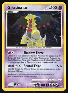 Giratina - 4/146 - Holo Rare - Legends Awakened - Pokemon Card
