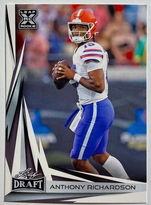 2023 Leaf Draft - V2 Anthony Richardson #B2-5 (RC)