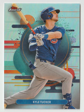 2025 Topps Finest #148 Kyle Tucker Refractor
