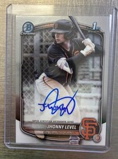 Johnny Bowman Chrome 2025 Auto