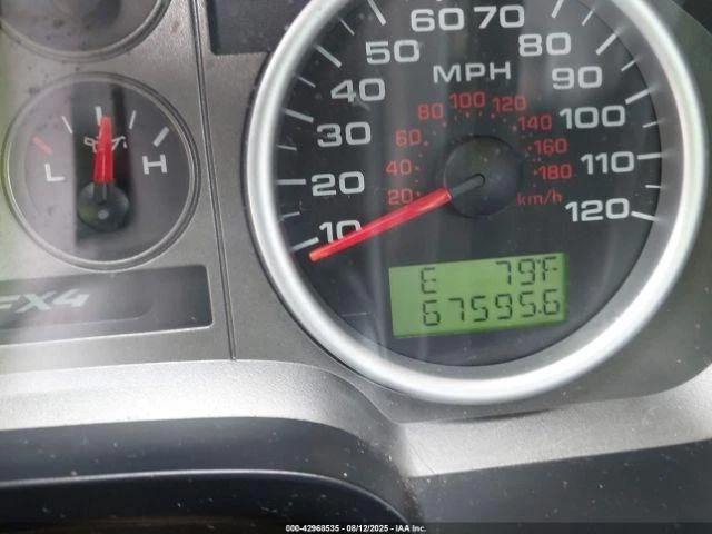 Conjunto de faros izquierdos usados se adapta a: Ford F150 2006 camioneta izquierda grado A Foto 4 de 4