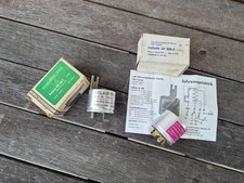 2x Blinker Relais SR 66.1, 6 V,AKA,IFA F8 F9 Framo Wartburg 311 NOS/neu,orig.DDR