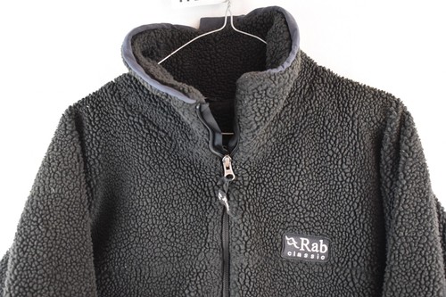 RAB Classic Double Fleece Jacket size XL Mens Full Zip Winter Vintage Casual - Picture 2 of 10