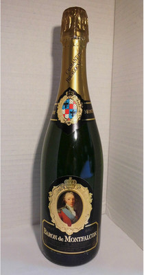 (60,00 ) Baron de Montfalcon Cremant de Bourgogne blanc brut 12% 0,75 L