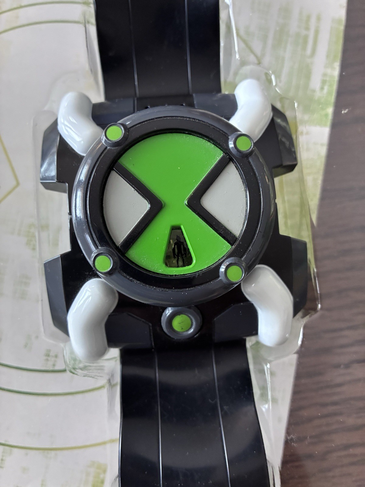 Ben 10 Omnitrix F/X Watch 2011 Lights Sound Effect Cartoon Network Original Box