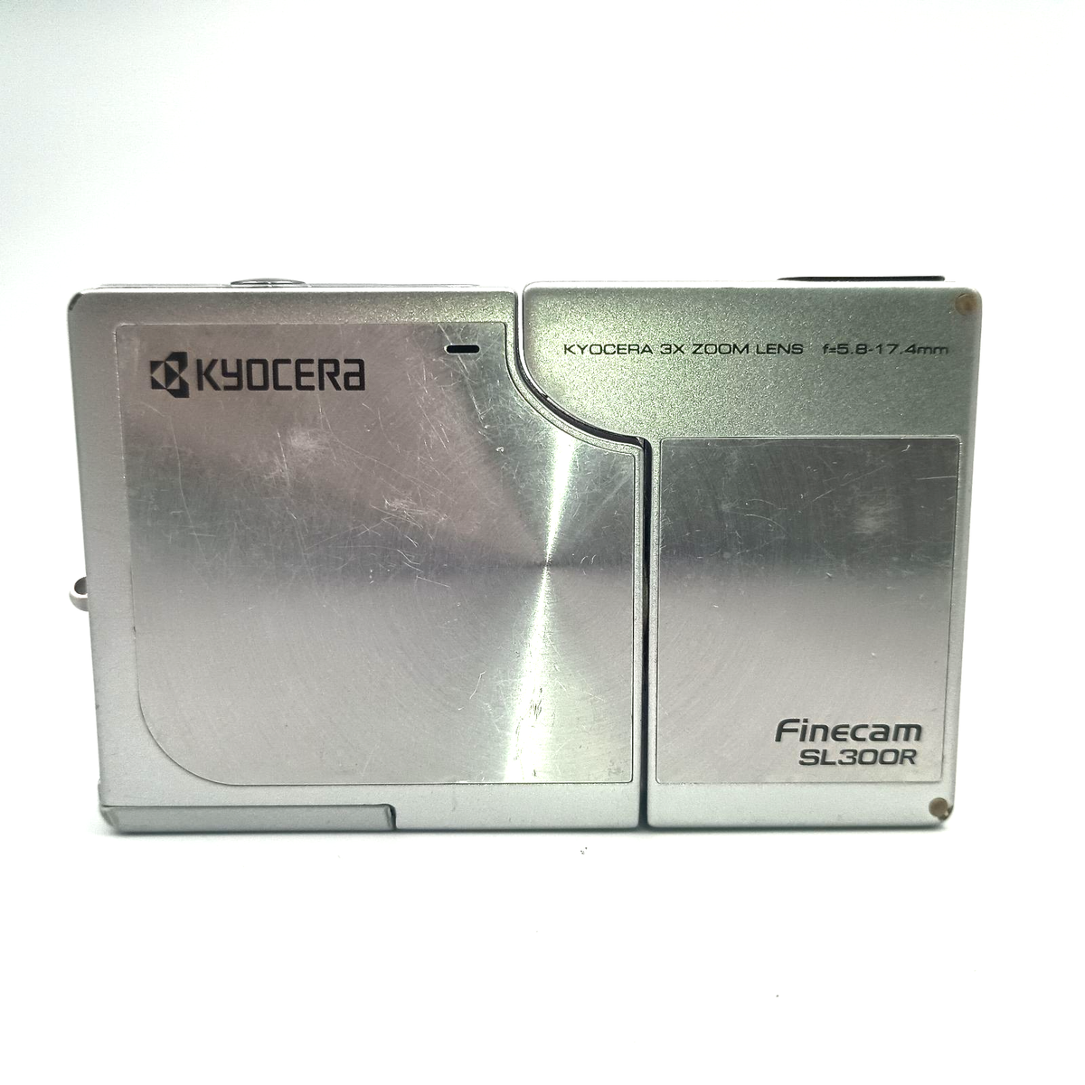 KYOCERA Finecam / SL300R ※シャッター＆フラッシュOK ☆通電
