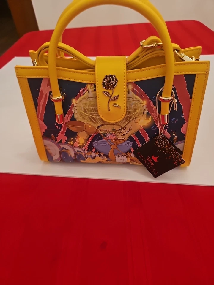 BOLSA NOVA WALT DISNEY BESUTY OF THE BEAST - Imagem 2 de 4