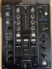Pioneer DJM-450 2-Channel DJ Mixer with Box & original pioneer Cables.