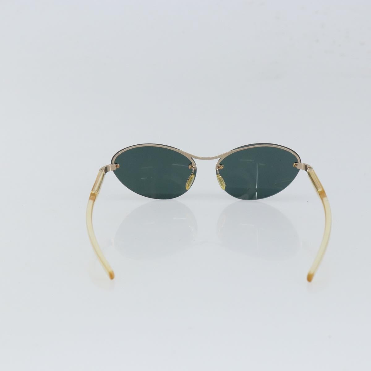 PRADA Sunglasses metal Black Auth bs32956 thumbnail 3