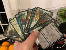 MTG - Green Commander Staples  - up to 15% off bundles! (see below)