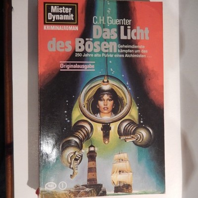 Taschenbuch Mister Dynamit Band 576  -Das Licht des Bösen-