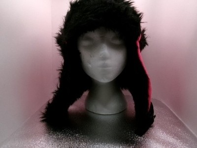 DAKOTA DAN Blaze Hot Pink Trapper Hat Faux Fur Ear Flap Hunting Winter Cap Men's