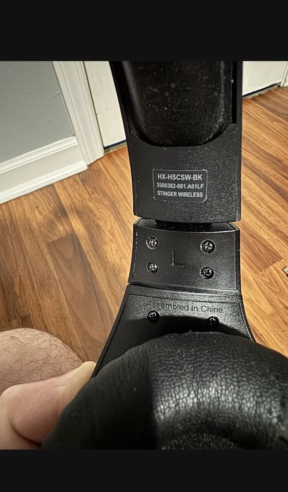 HyperX Cloud Alpha Wireless Gaming Headset for PS5/PS4, Xbox. PC Black/Blue - Image 4 of 4