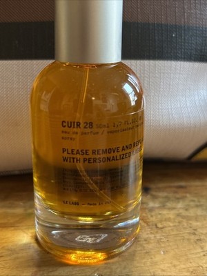 Cuir 28 Dubai City Exclusive EDP  50 ml - 1.7fl. oz. Brown Box