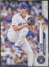 2020 Topps #477 Brent Suter Baseball NM