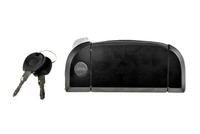 Newparts AußEn TüRgriff Vorne Rechts T4 Multivan Schwarz 701837206 DK59101