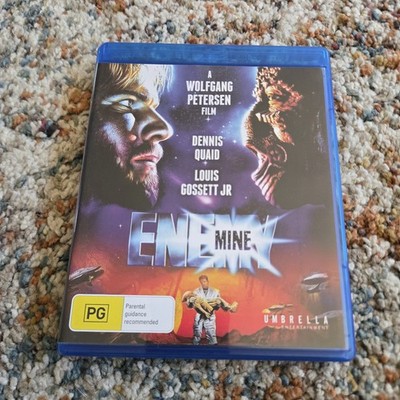 Enemy Mine (Blu-ray) Australia Import - U.S Compatible Umbrella Tested & Works
