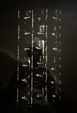 Frank Sinatra 8 X 10 Contact Sheet 18 Original Photos