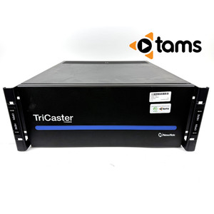 NewTek TriCaster 8000 TCXD8000 Production Switcher Control Unit
