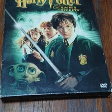 Warner Bros Harry Potter Chamber of Secrets DVD Std Edition Widescreen Scenes