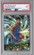 2022-23 Revolution Rookie Galactic #16 Ousmane Dieng PSA 9