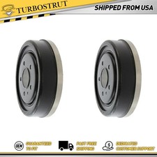 2 Rear Brake Drum For 2000 Saturn Ls Ls1 Lw1 2.2l 2 Rear Brake Drum For 2000 Saturn Ls Ls1 Lw1 2.2l