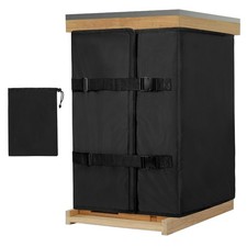 Winter Bee Hive Wrap for 8  10 Frame Hives, Adjustable Beehive Winter Protectio