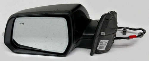OEM Left Driver Side Exterior Mirror For GMC Acadia Red Mahogany (GLR) 84517882