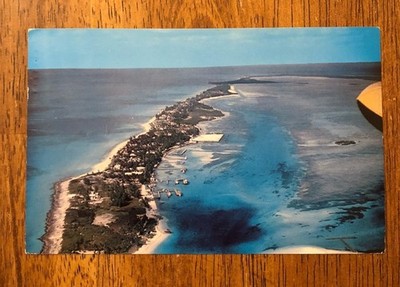 Bimini, A Strip Of Land Protruding From The Same As An Oasis, Florida PC (WP5)