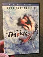The Thing 2004 Collector's Edition Widescreen DVD Kurt Russell. LIKE NEW 