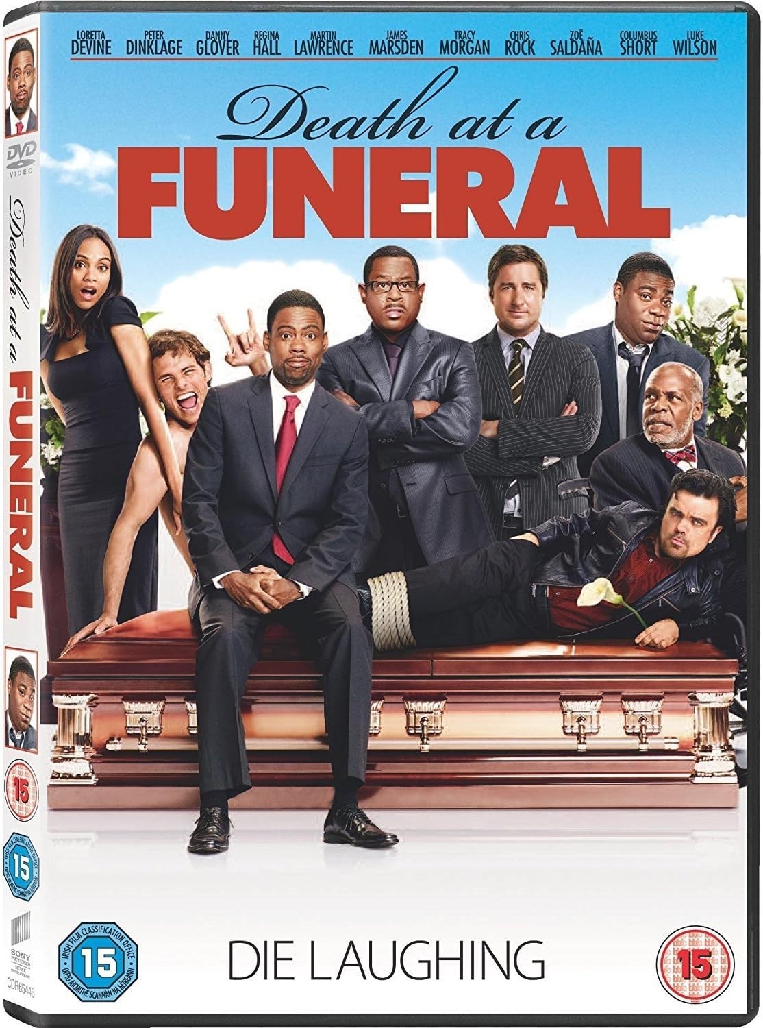 Death At A Funeral DVD **NEW**