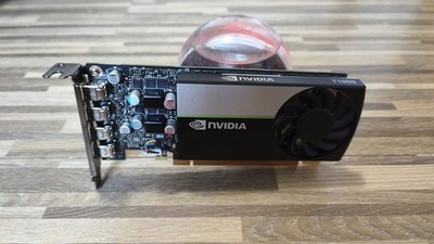 NVIDIA Quadro T1000 8GB GDDR6, low profile + high profile, Furmark Results