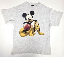 Vintage Disney Mickey Mouse Shirt - Mickey Unlimted - Mickey  Pluto - Size XL