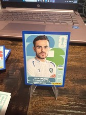 2026 Panini FIFA World Cup | Oston Urunov Blue Border Uzbekistan 17 | Sticker!