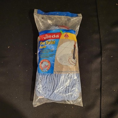 O'Cedar Vileda Pro Twist Refill Mop Head Unopened In Bag NOS