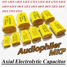 1UF 47UF 250V MKP Capacitor Audio Crossover Speaker Axial Electrolytic Capacitor