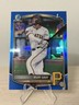2025 Bowman Draft True Blue Refractor /150 Rookie Murf Gray #BDC-108 Pirates