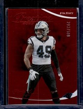 2023 Panini Prestige #41 Frankie Luvu Xtra Points Red #/599