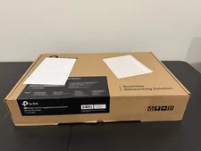 TP-Link JetStream TL-SG1428PE 26-Port Gigabit PoE+ Managed Network Switch New!!!