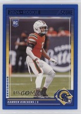 2024 Score Rookies Showcase 95/100 Kamren Kinchens #348 1m7p