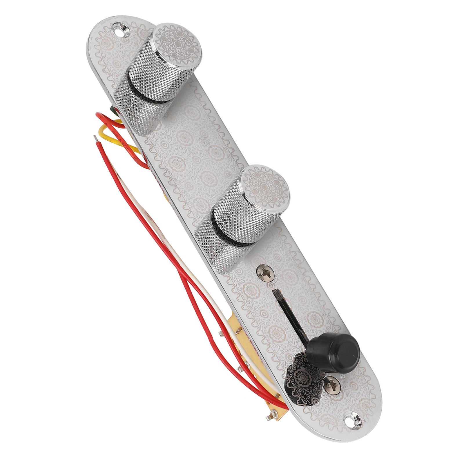 Pre Wiring Electric Guitar Control Plate Prewired Loaded Harness 3 Way Swit